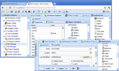 幾款優(yōu)秀的web快速開(kāi)發(fā)平臺(tái)比較